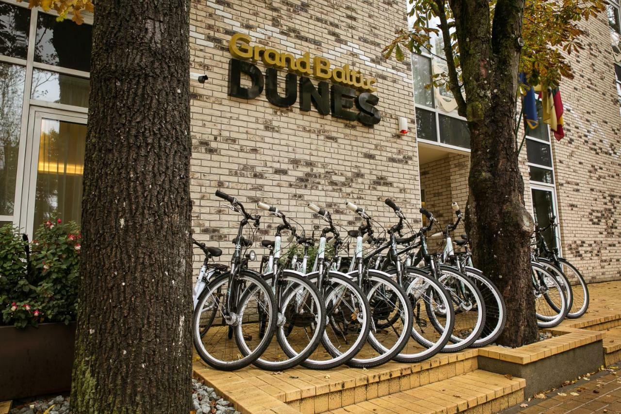 Grand Baltic Dunes Hotel & Spa Palanga Exterior photo